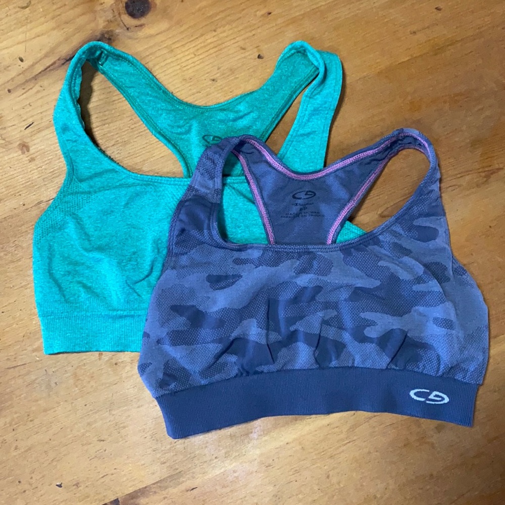 2 Champion Sports Bras